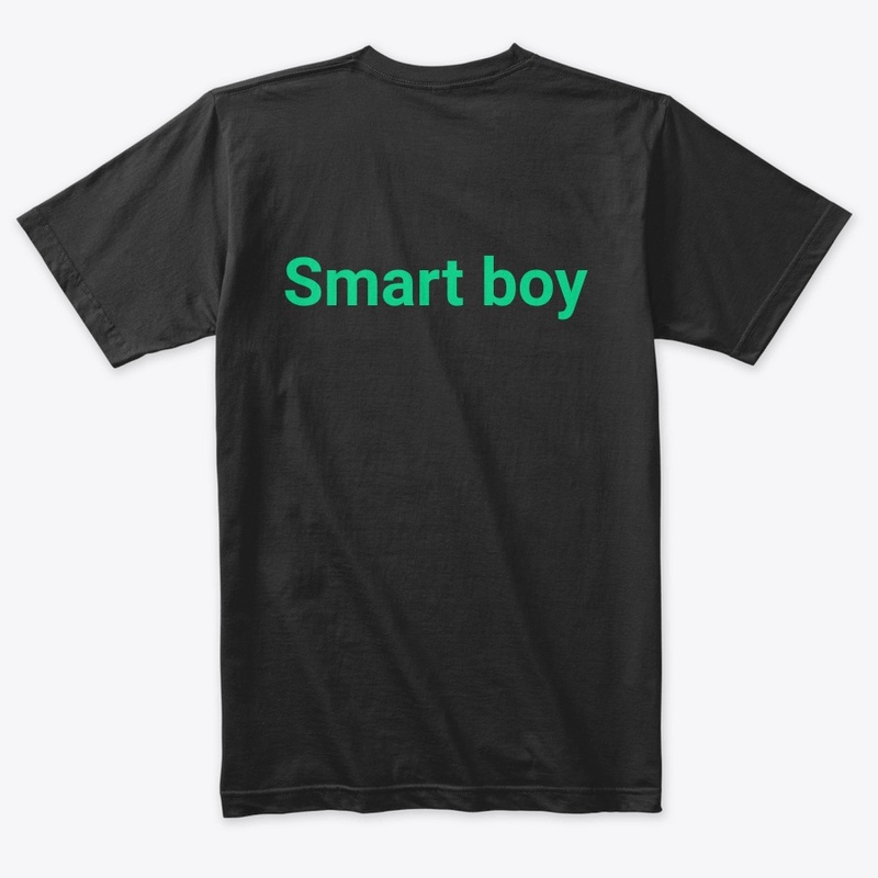 Smart boy t shirt