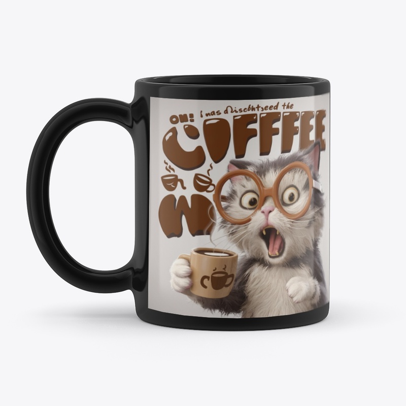 Caffeine Frenzy The Cat's Out of the Mug