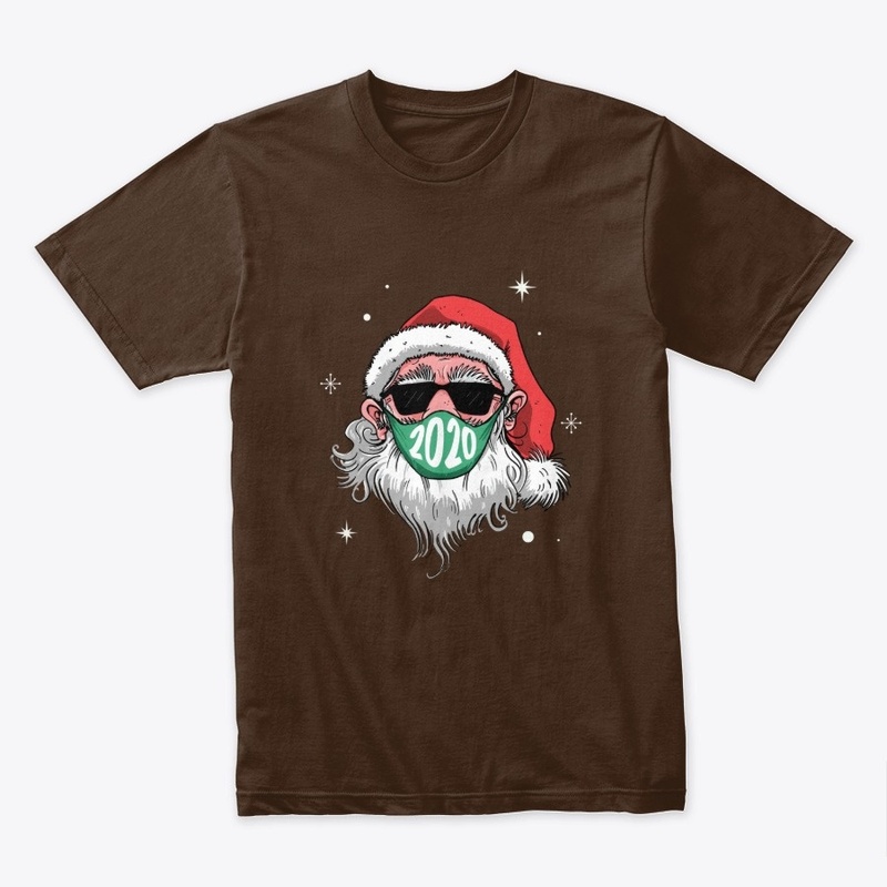 Santa Face Mask