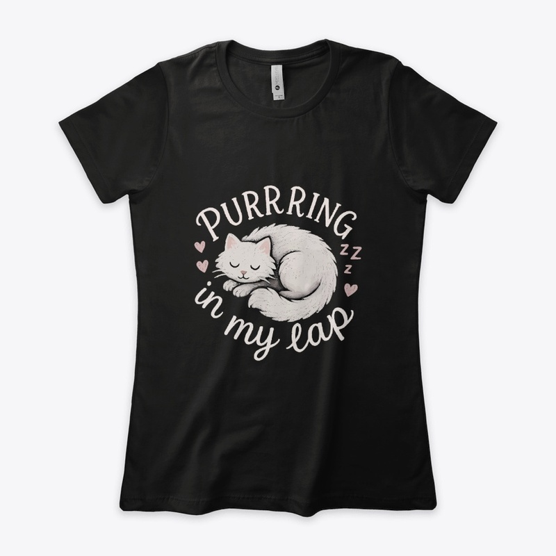 Purring in My Lap Cozy Cat Gift