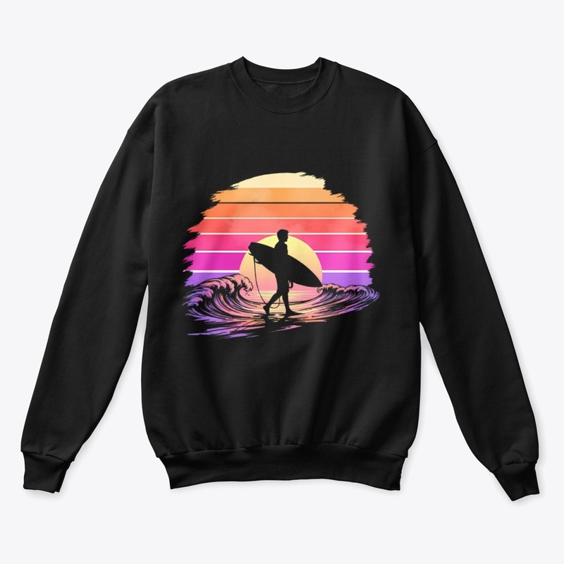 Surf the Sunset waves