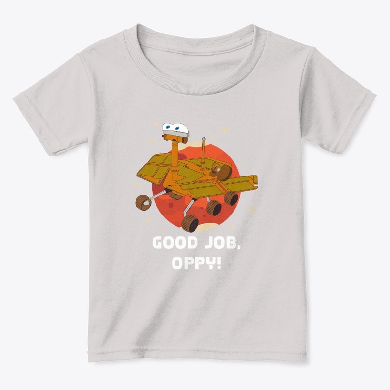 Opportunity Mars Rover, Good Job Oppy