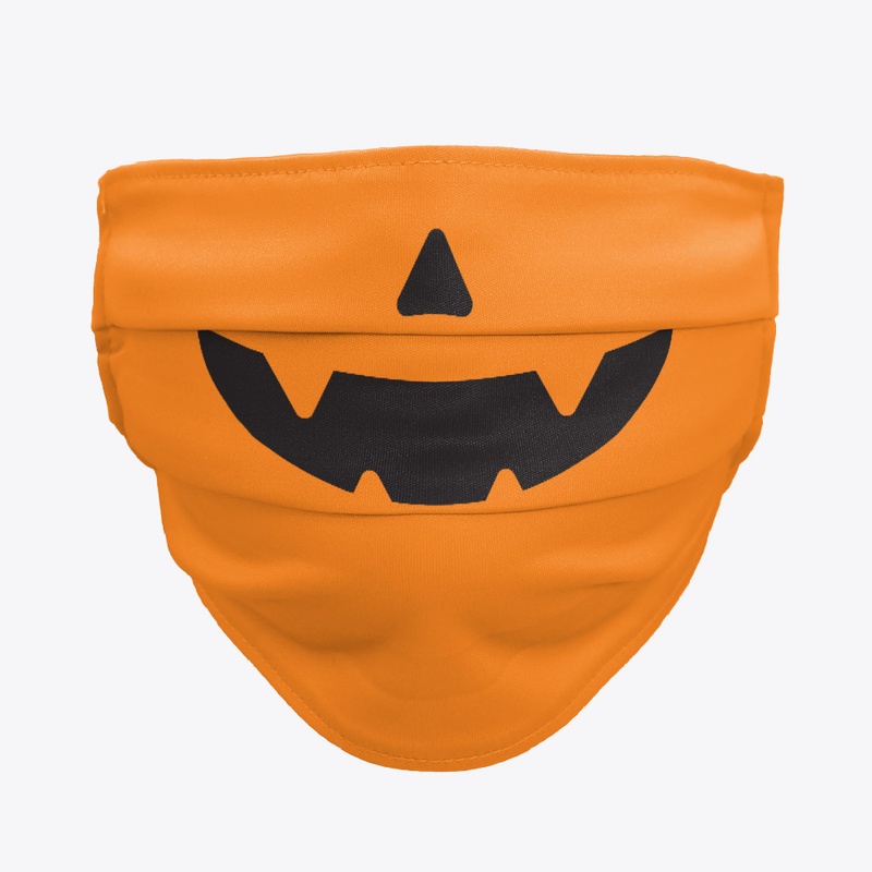 Classic Jack o lantern Pumpkin Face Mask