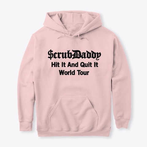 Scrub Daddy Merch Round 2 Light Pink Camiseta Front