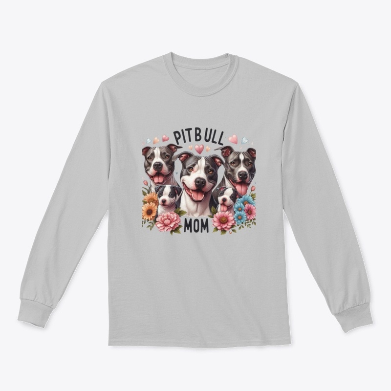 Pitbull Mom