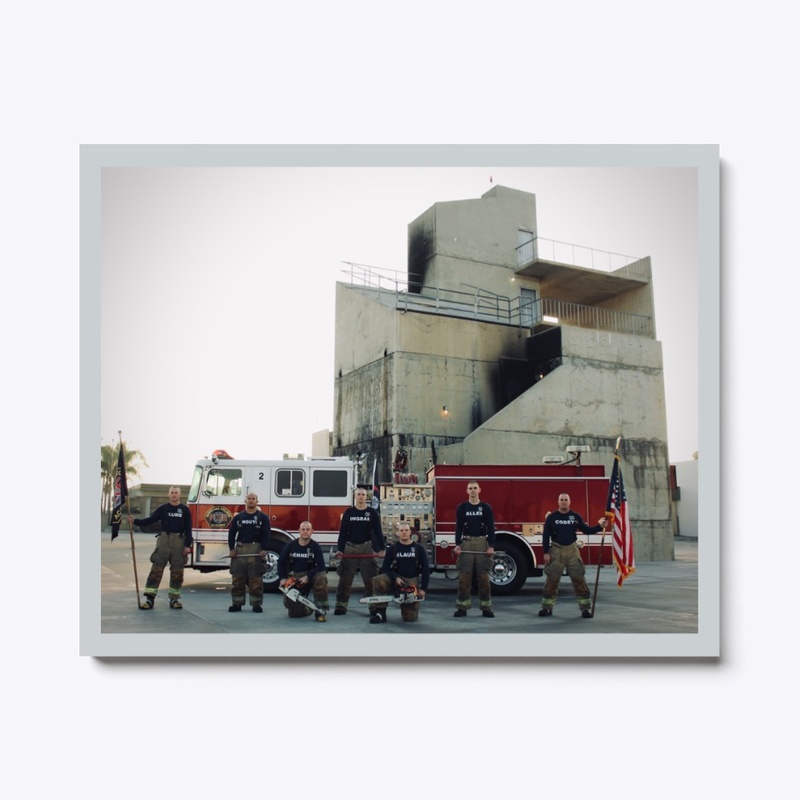 Company 2 Canvas Print