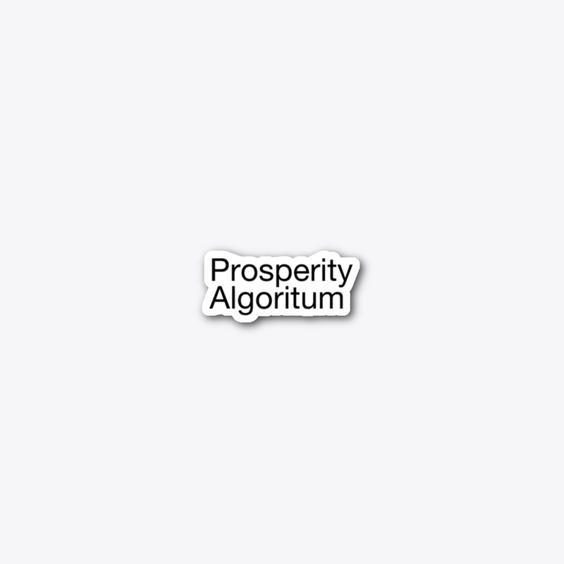 Prosperity Algoritum