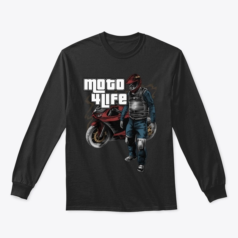 Moto4Life Long Sleeve Shirt