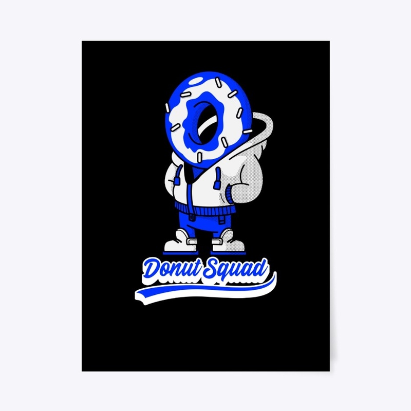 Donut Squad Shirt | Funny Donut Shirts D