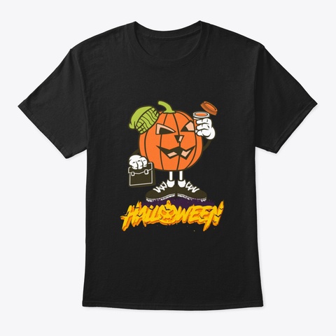 Gift For Halloween 3 R5pk Black T-Shirt Front