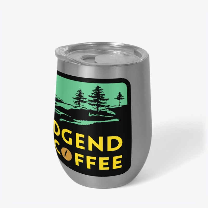 Ledgend Coffee Logo Merch