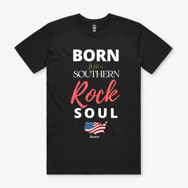Born with a southern rock soul
