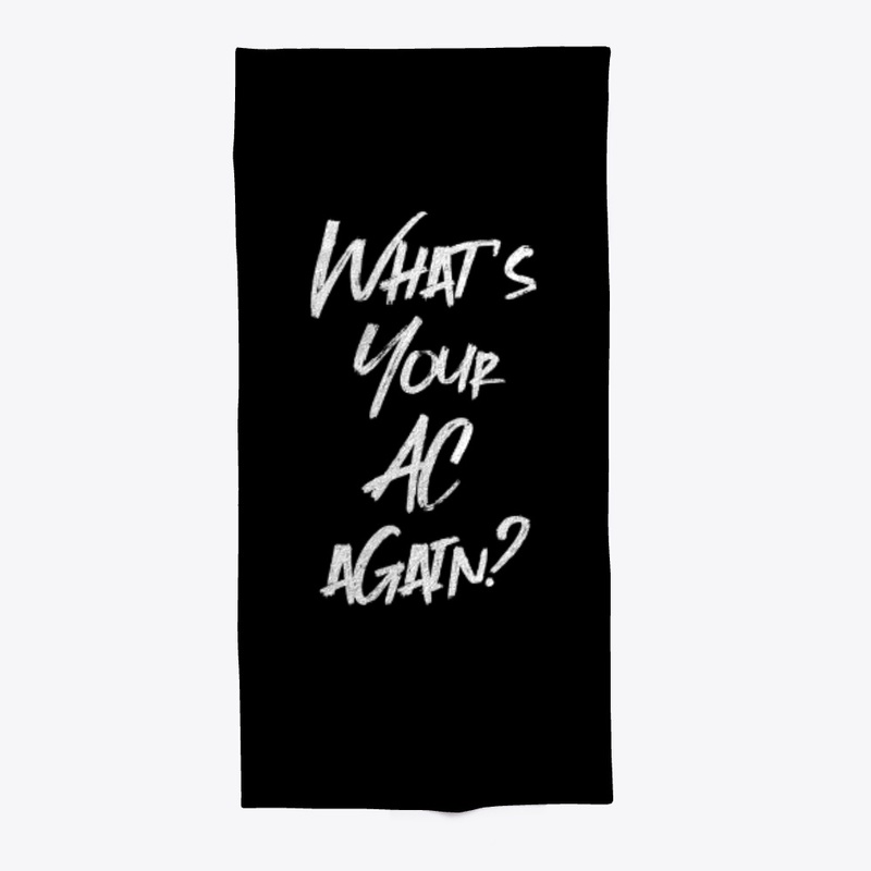 What's Your AC Again? DM quotes