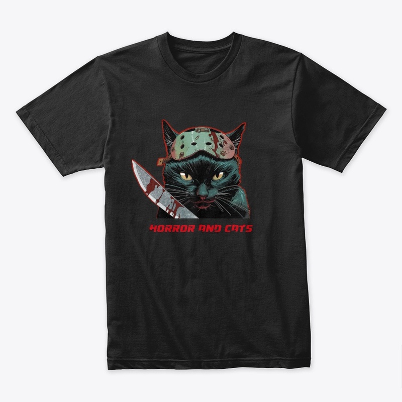 Horror and Cats Logo