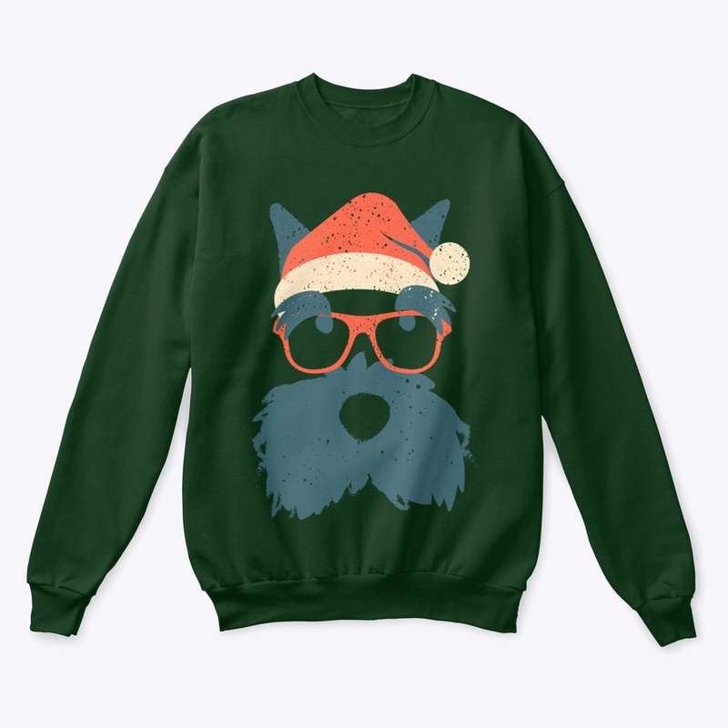 Santa Scottie