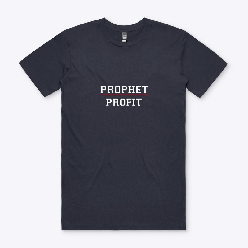 Prophet Over Profit - Dark colors