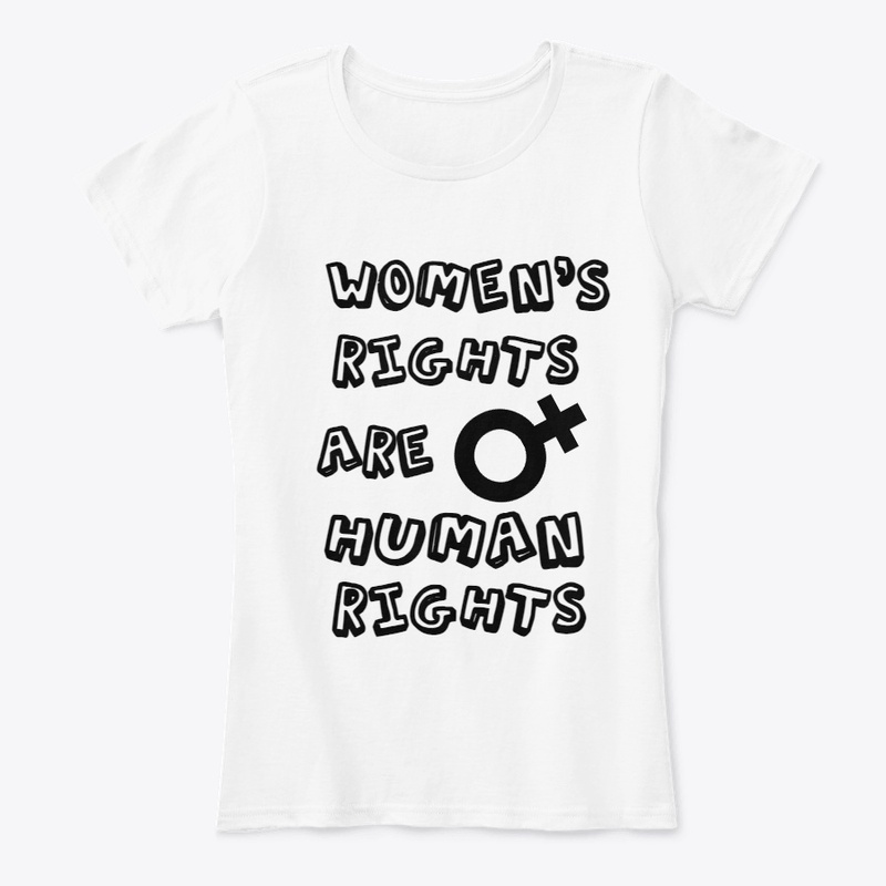 Women's Rights Are Human Rights Design 1