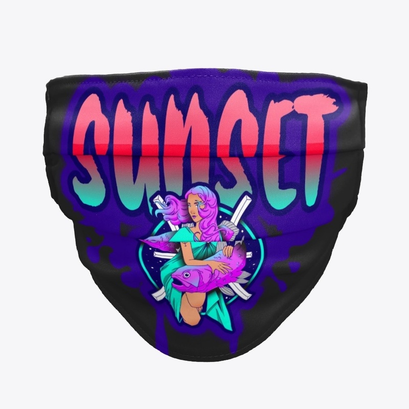 purple sunset