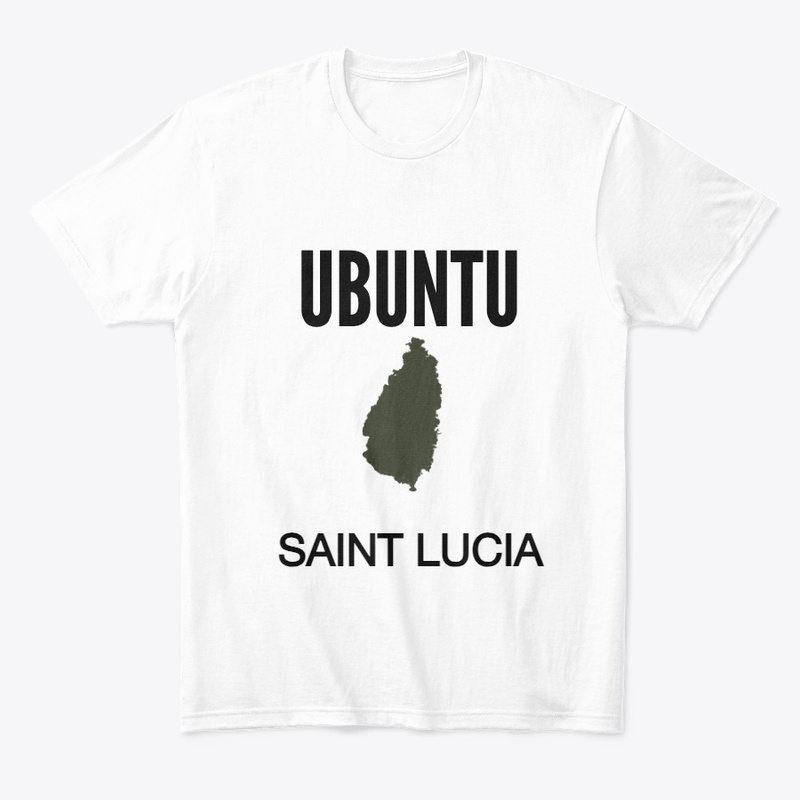 UBUNTU - SAINT LUCIA (WHT)