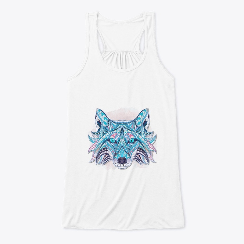 Ethnic Animal Collection: Fox Graphic