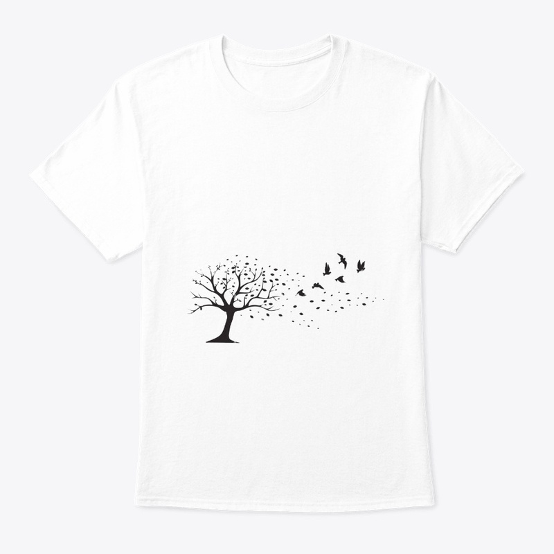 falling tree