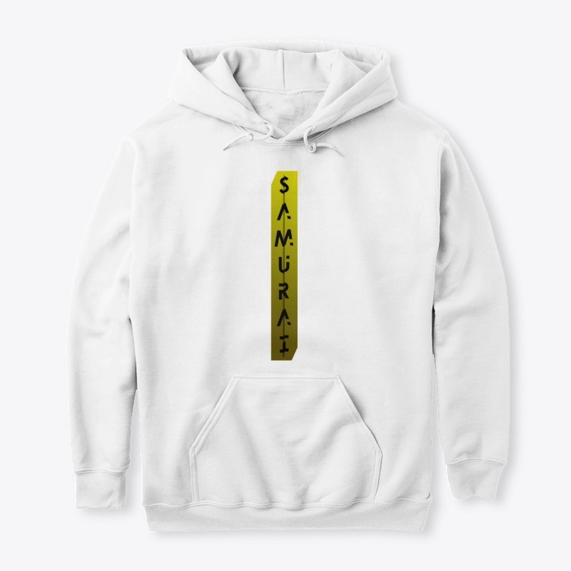 Cyber Samurai - Sliced Text