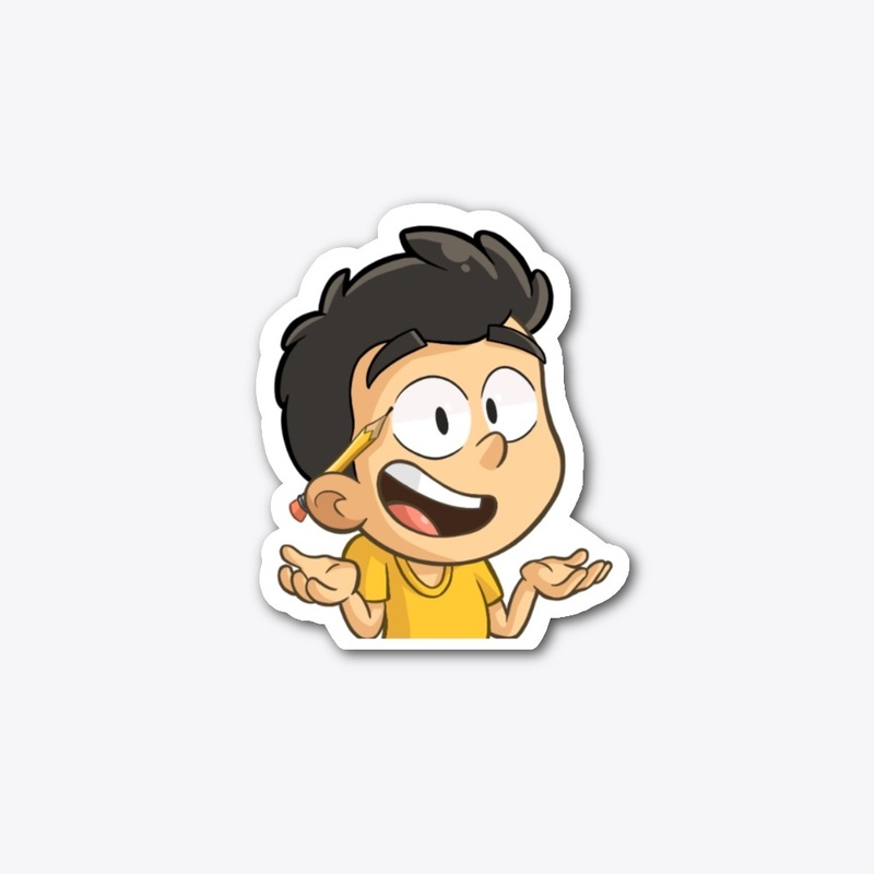 Yellowroll Sticker 