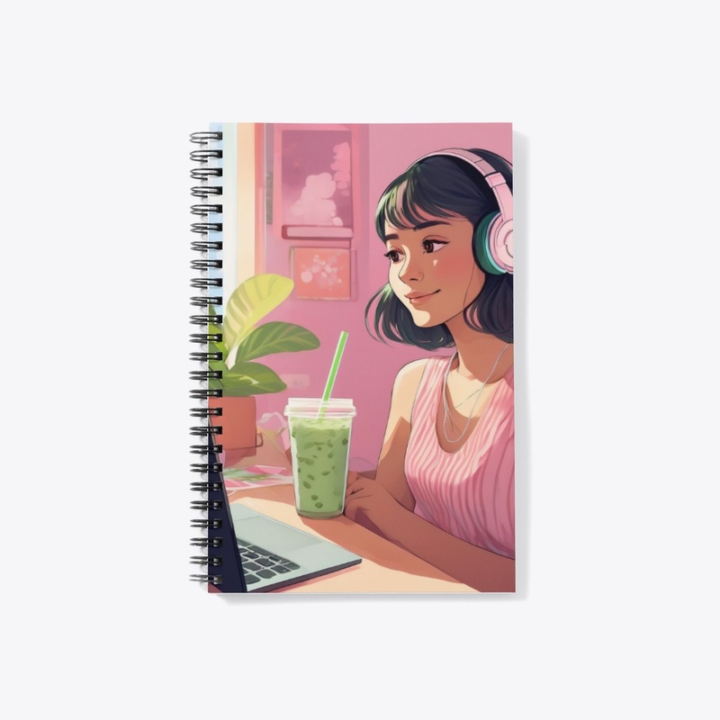 notebook asmr 