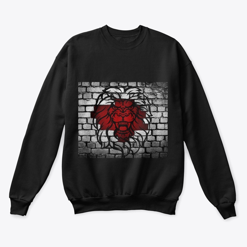 Brick Lion