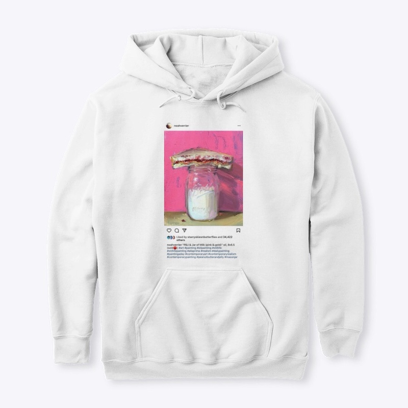 PBJ (pink and gold) Hoodie