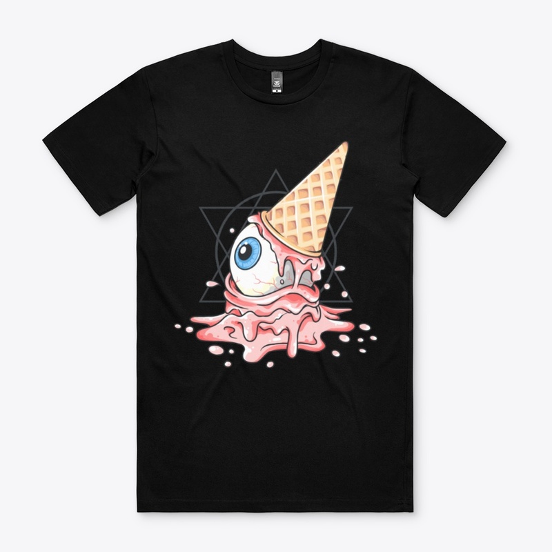 Ice cream cone eyes