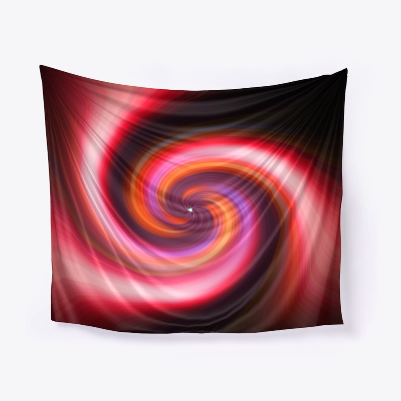 Multicolored spiral collection