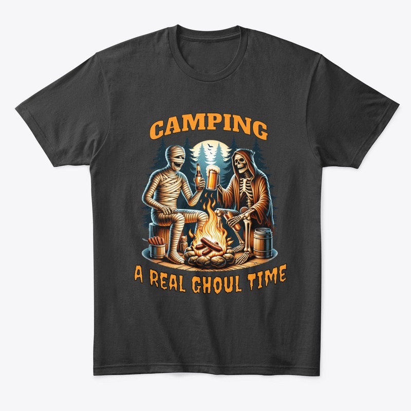 Camping A Real Ghoul Time