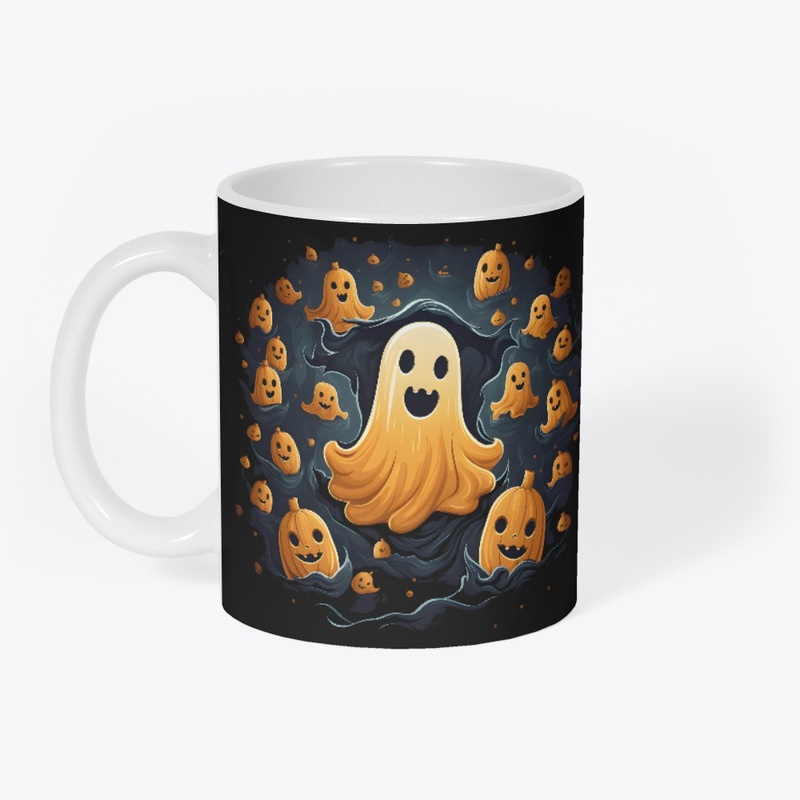 Halloween Ghost Design
