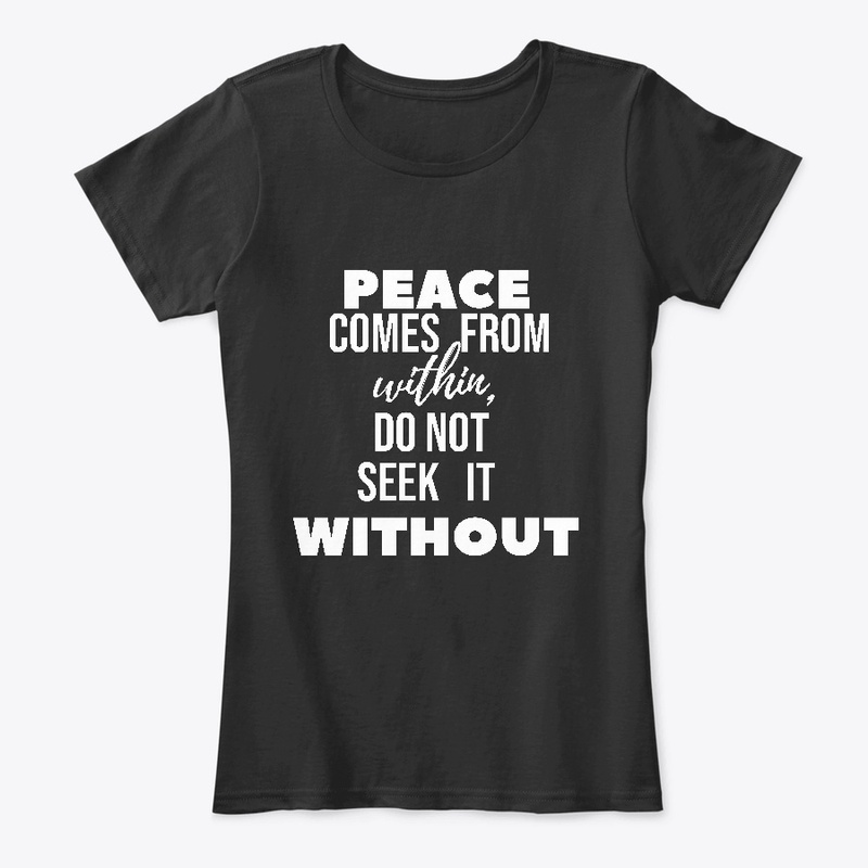 Peace comes from within