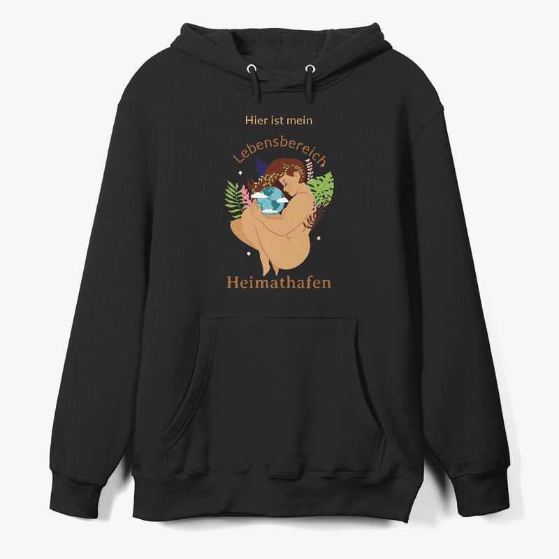 Hier Ist Mein Lebensbereich Heimathafen