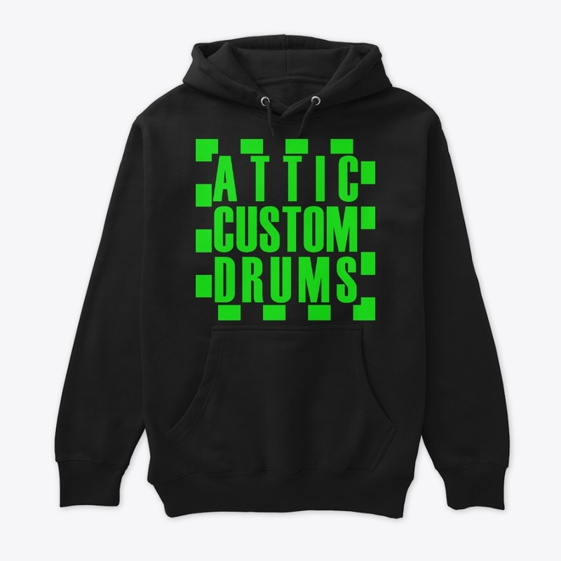 ACD - Checker Premium Hoodie (green)
