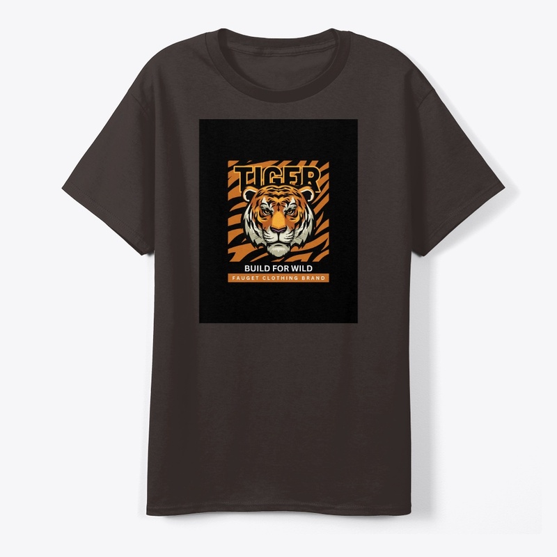 'TIGER' build for build t shirt design 