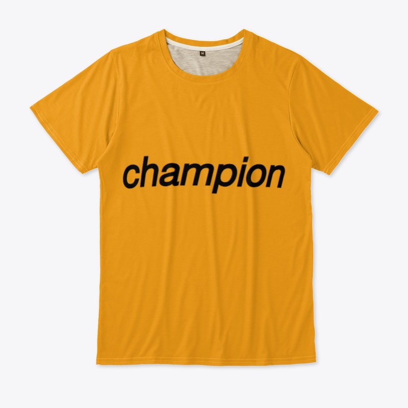 Find your Winning Style T-Shirt Design