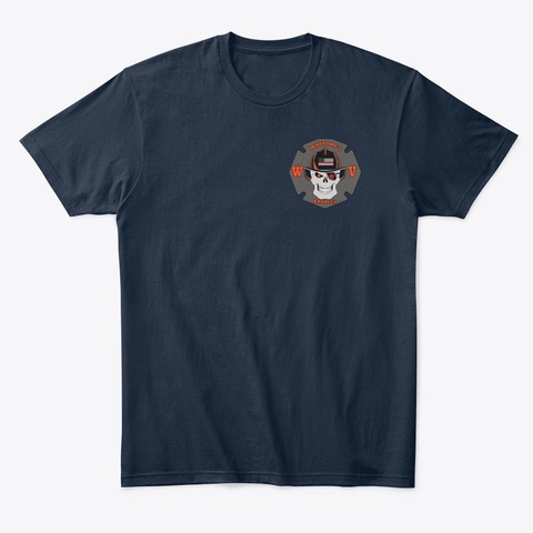 Wheelingsbravest Merchandise New Navy T-Shirt Front
