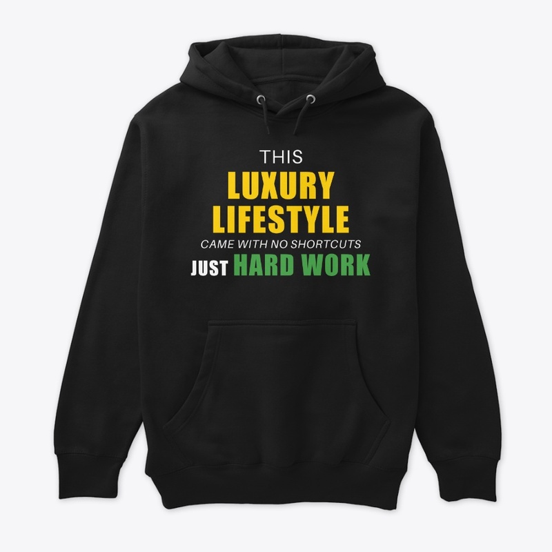 Luxury Lifestyle From Hard Work 