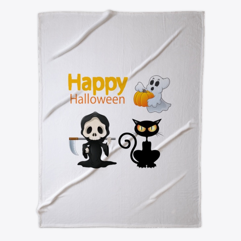 Happy Halloween -  Black cat 08