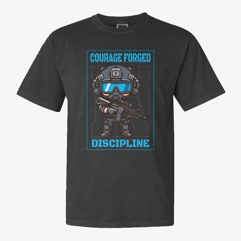 courage forged - special forces