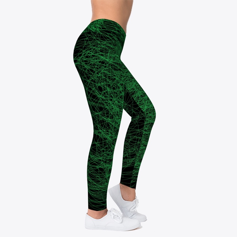 Green stripes