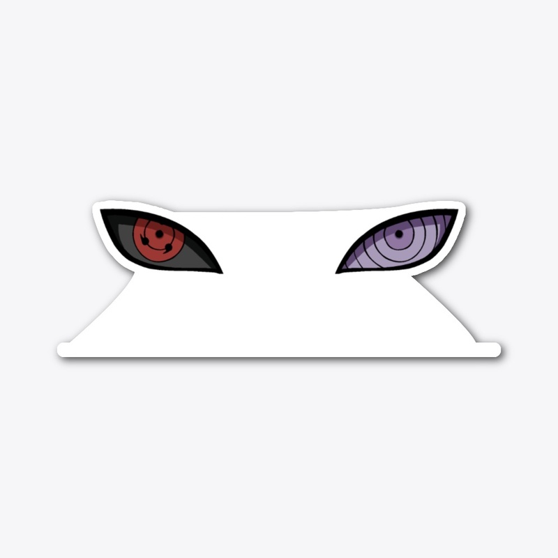 Sharingan and Rinnegan 