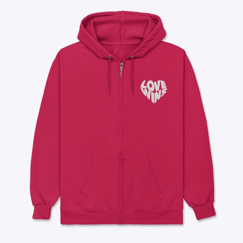 Love Wins (light grey)