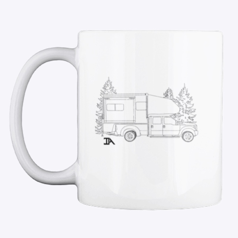 Truck Camper Mug
