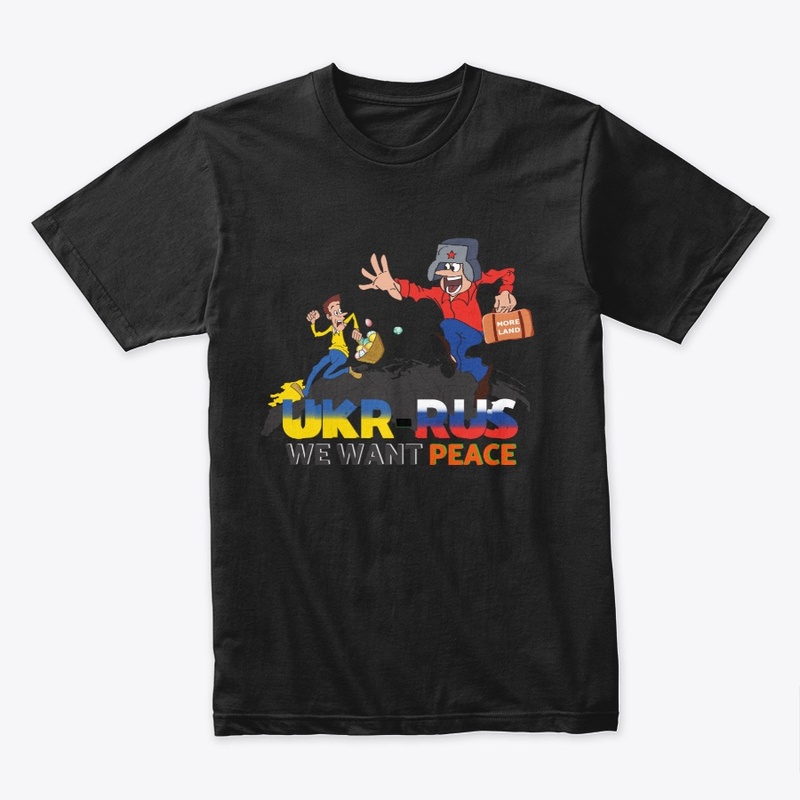 UKRAINE RUSSIA WAR TEE SHIRT
