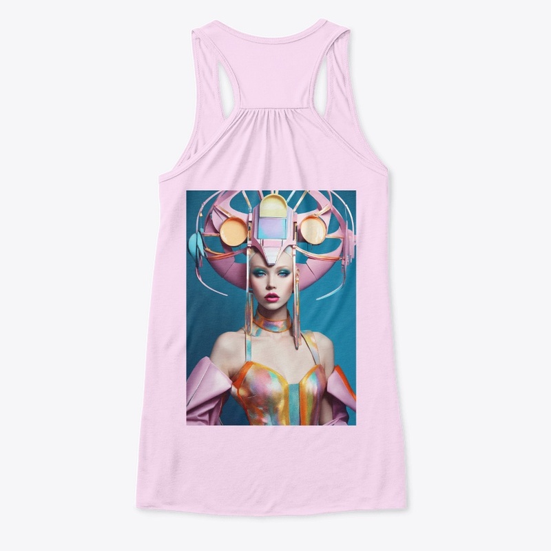 Printed tank top 