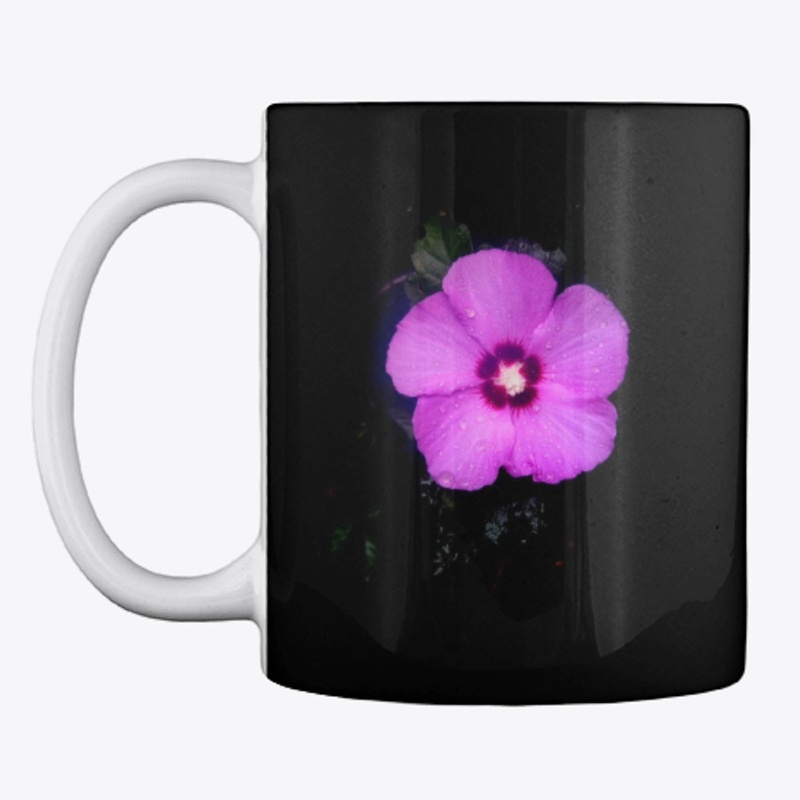small purple flower 